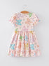easter-colorful-bow-print-ruffles-girls-dress Rylee Faith Designs - Sophia's Style-5